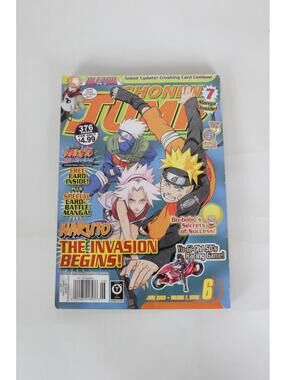 09' Shonen Jump February Volume 7 Issue 6 Manga